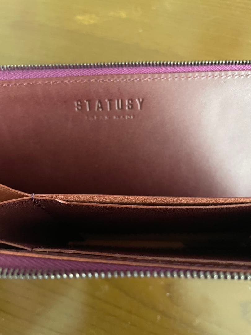 STATUSY il modo Air ステータシー　 ワインレッド　右利き