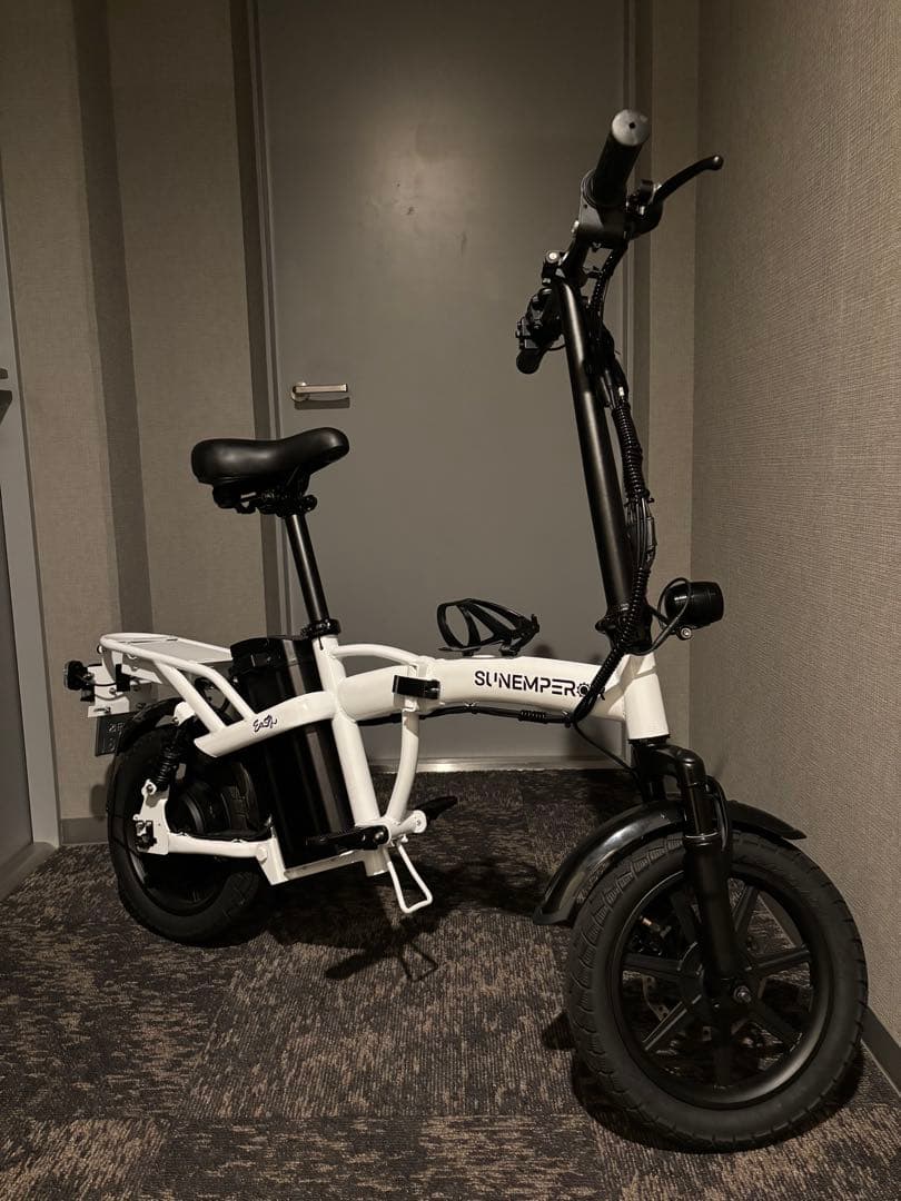 SUNEMPER 折りたたみ 自転車 \"easy\"