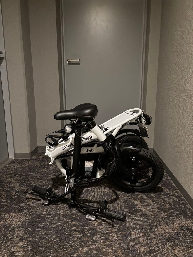 SUNEMPER 折りたたみ 自転車 \"easy\"