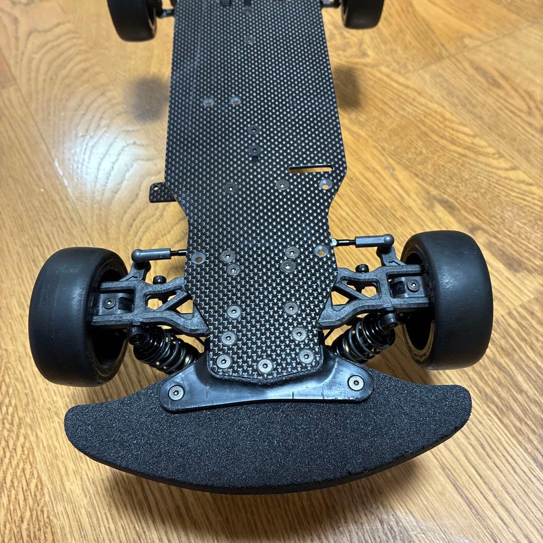 ▫️タミヤ TB エボリューション6 ブラックエディション シャーシ