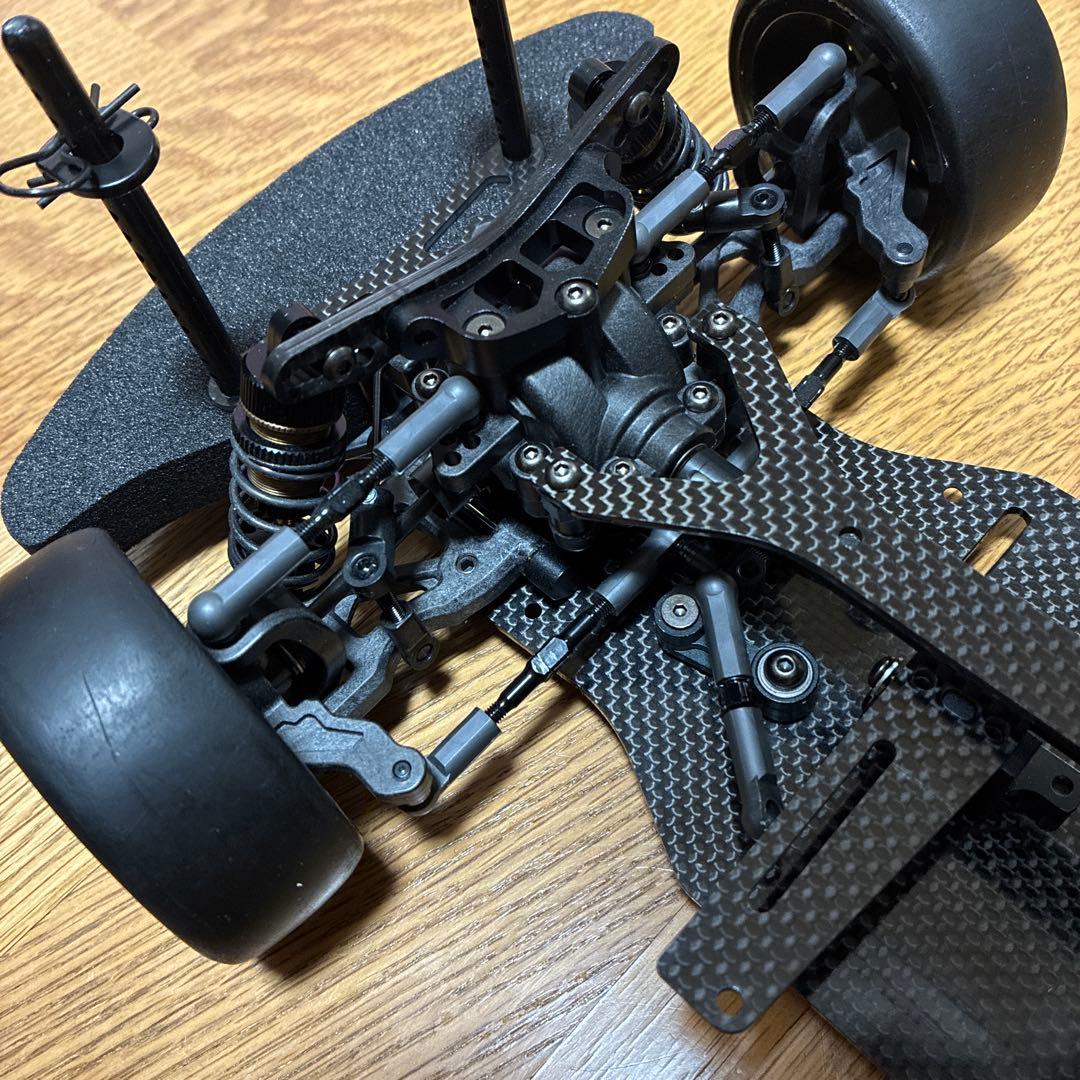 ▫️タミヤ TB エボリューション6 ブラックエディション シャーシ