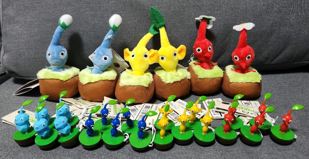 ピクミン フィギュア 26点セット タイトー ピクミン ゆらゆら