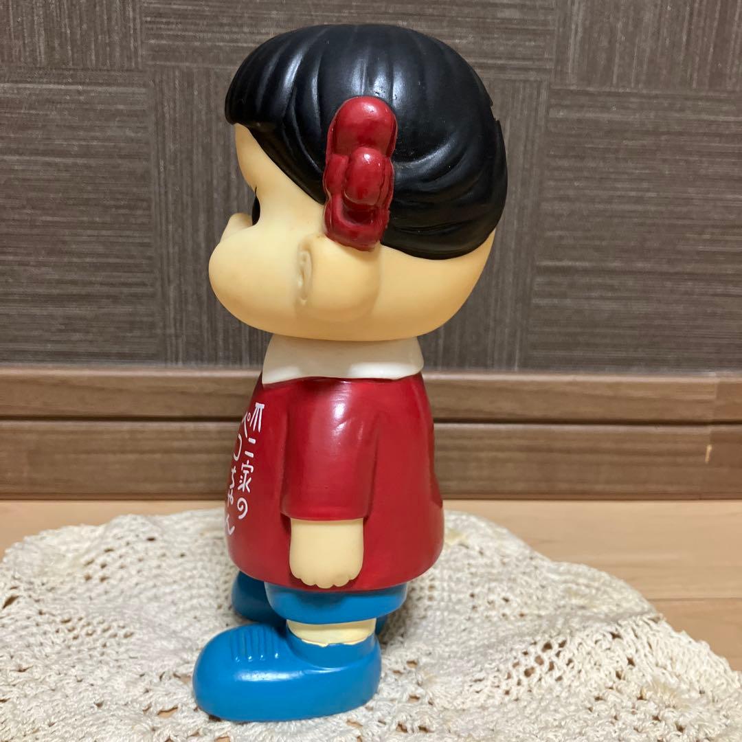 不二家 ペコちゃん 貯金箱　フィギュア