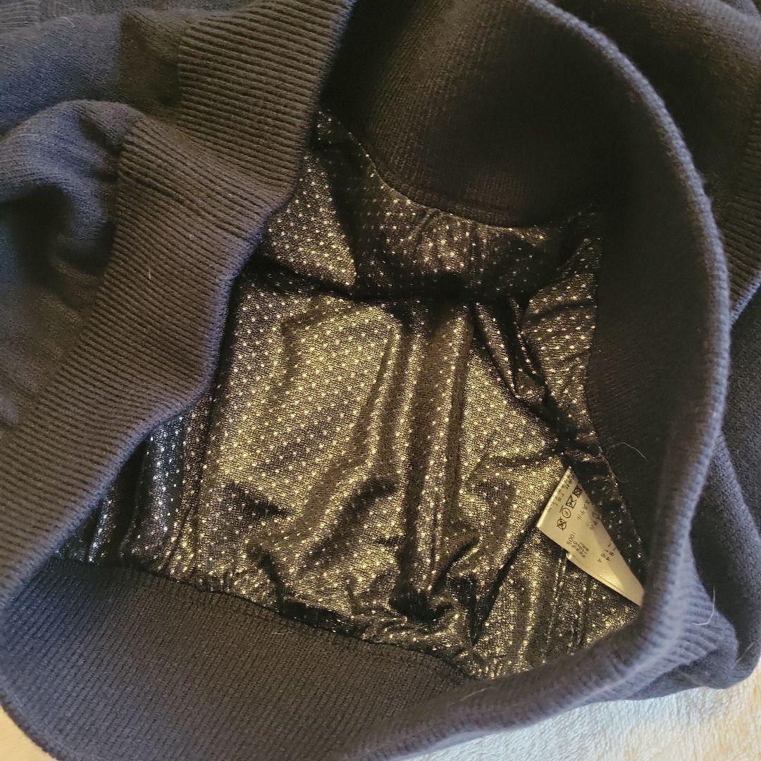 PEARLY GATES あったか裏地付きロゴセーター☆