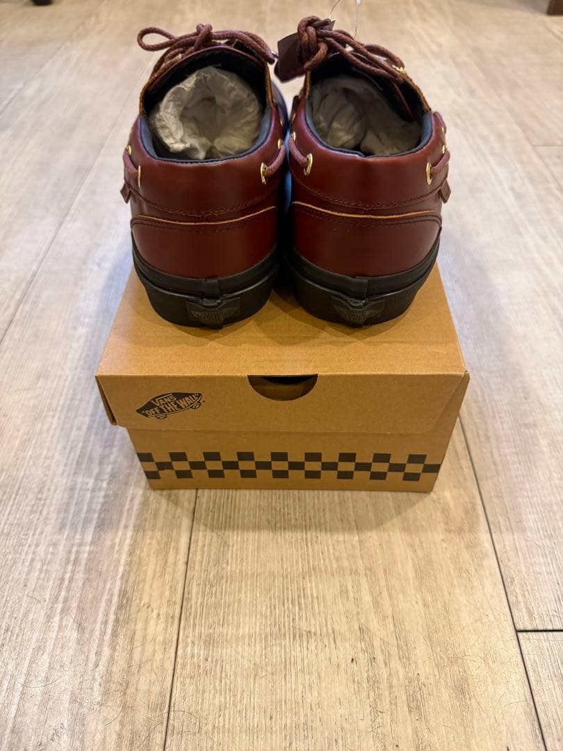 Vans V176CF ブラウン/ブラック 28cm 2アイレット