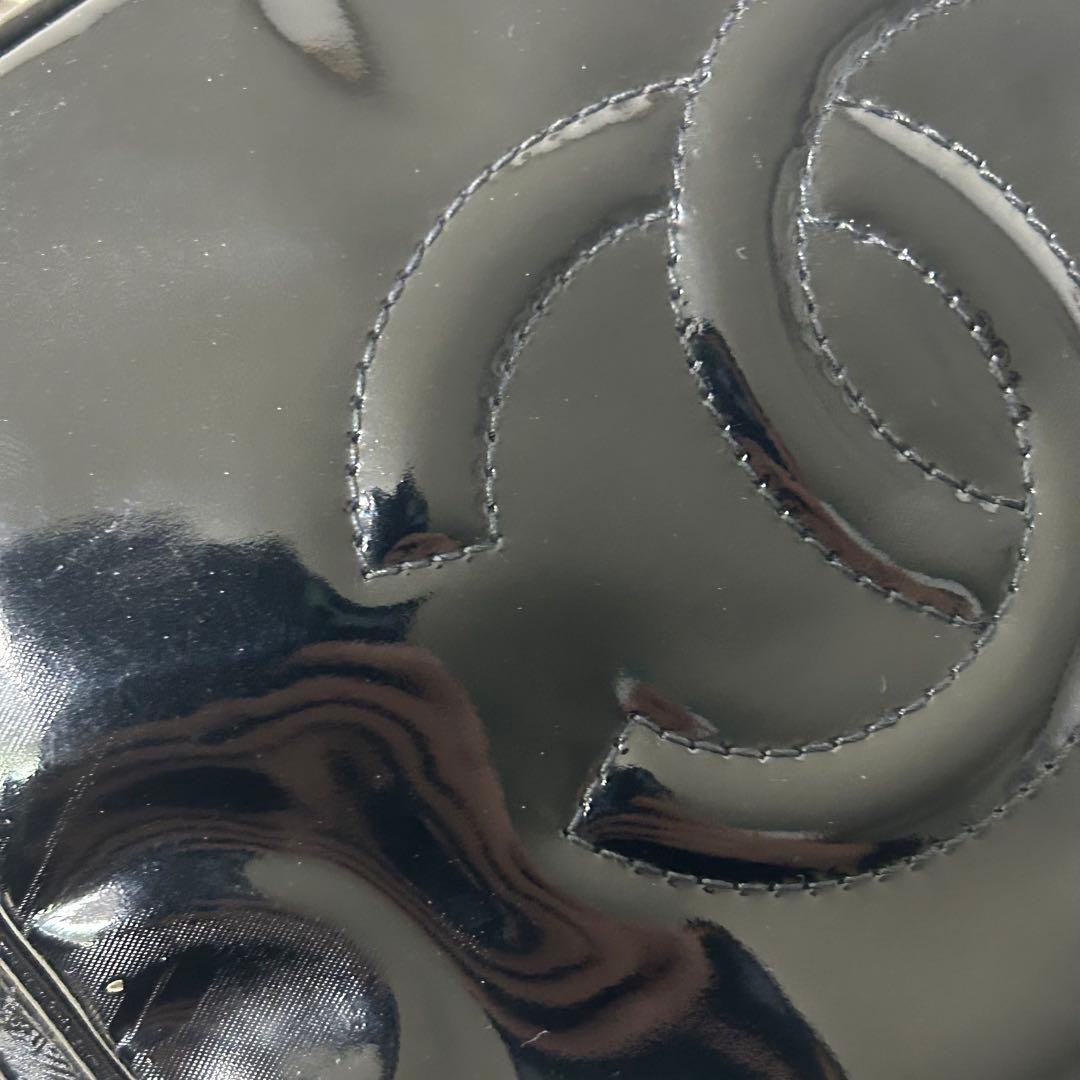 CHANEL シャネル A07060 バニティバッグ エナメル