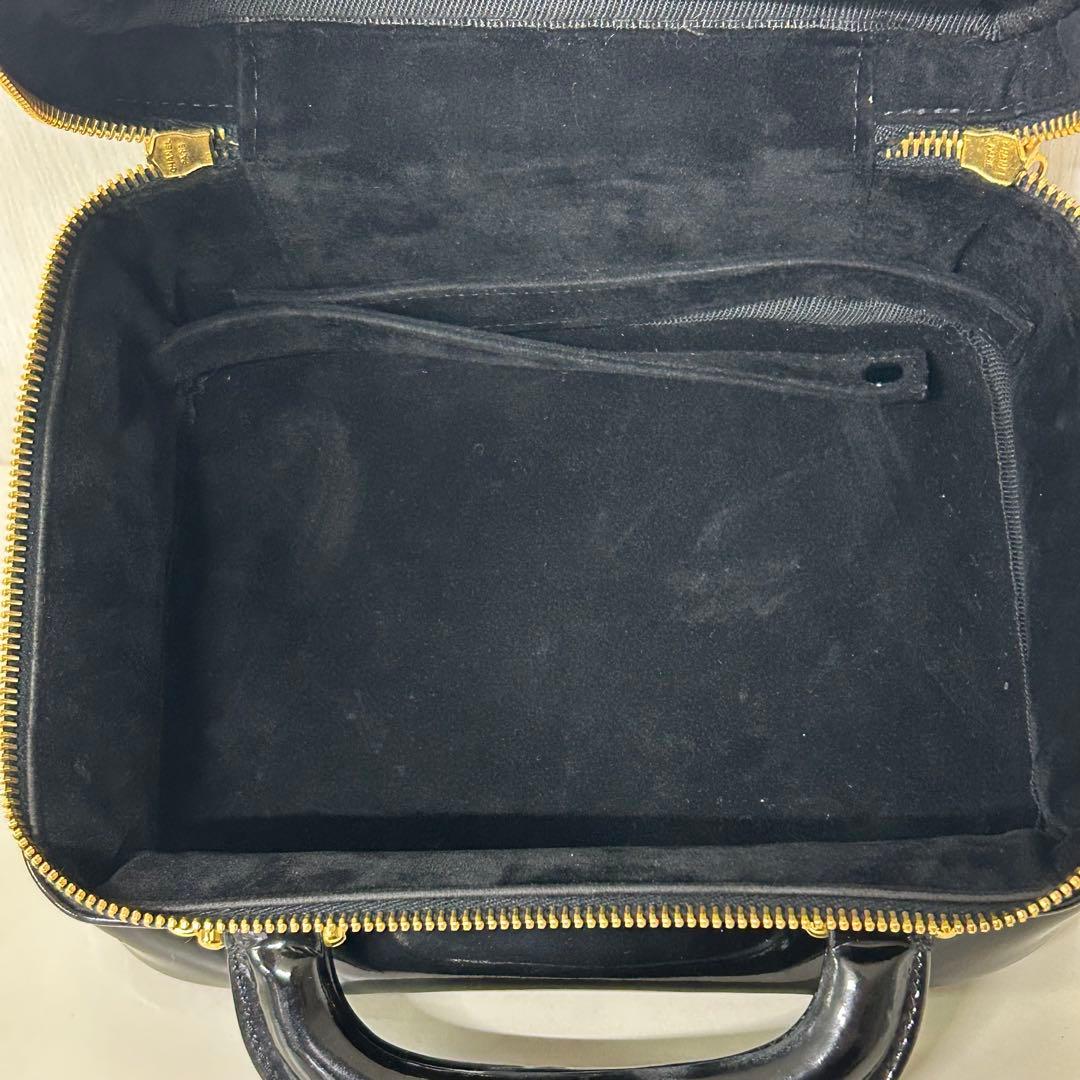 CHANEL シャネル A07060 バニティバッグ エナメル