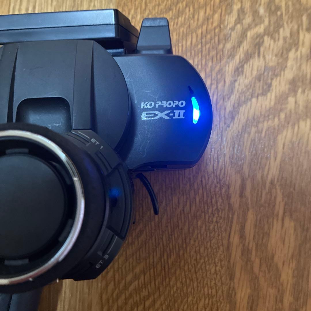 ▫️【ミニッツにも】KO 近藤科学 EX-2 + 受信機 KR-418FH セット