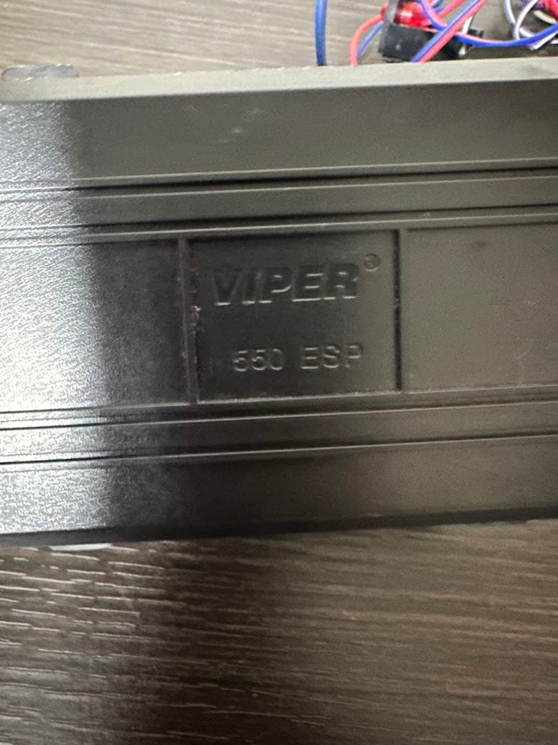 VIPER 550ESP セキュリティ DEI 516Lスーパーボイスモジュール