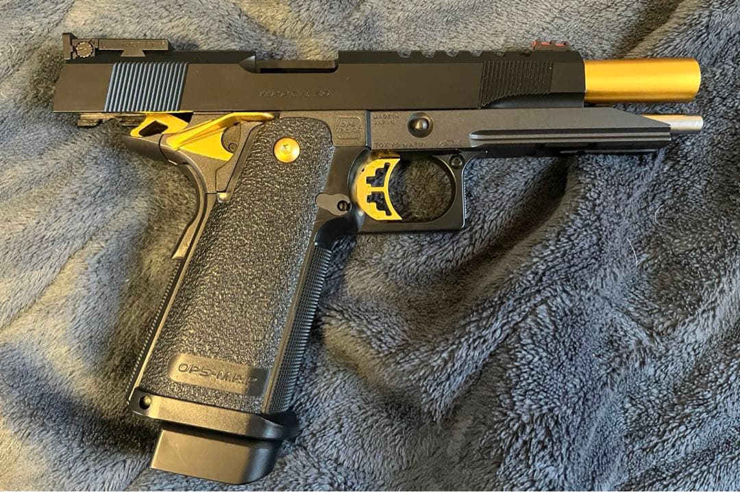 HI-CAPA 5.1 GOLD Match ガスガン