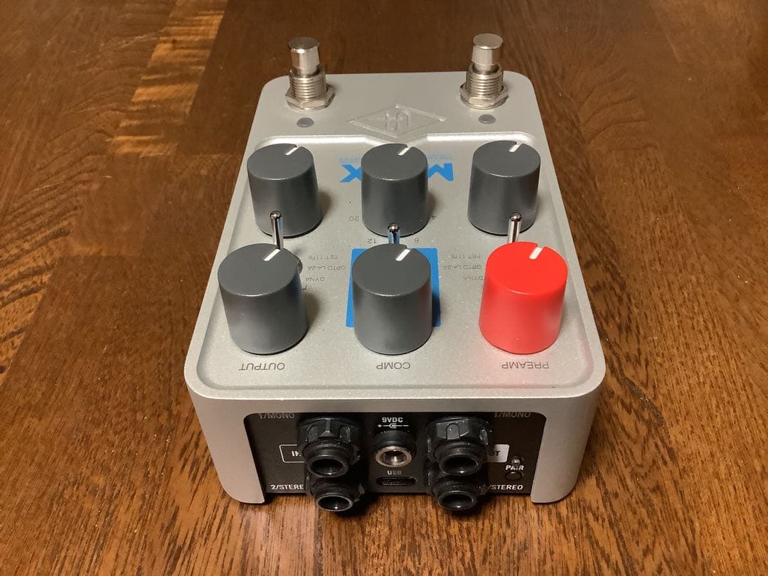 UAFX MAX Comp プリアンプ&デュアルコンプレッサー