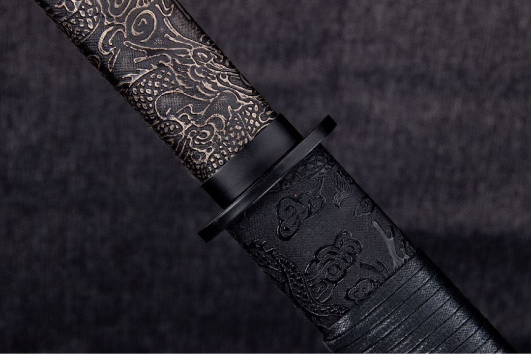 昇龍中唐刀 模擬刀 日本刀 模造刀 武具 舞踊刀 刀装具