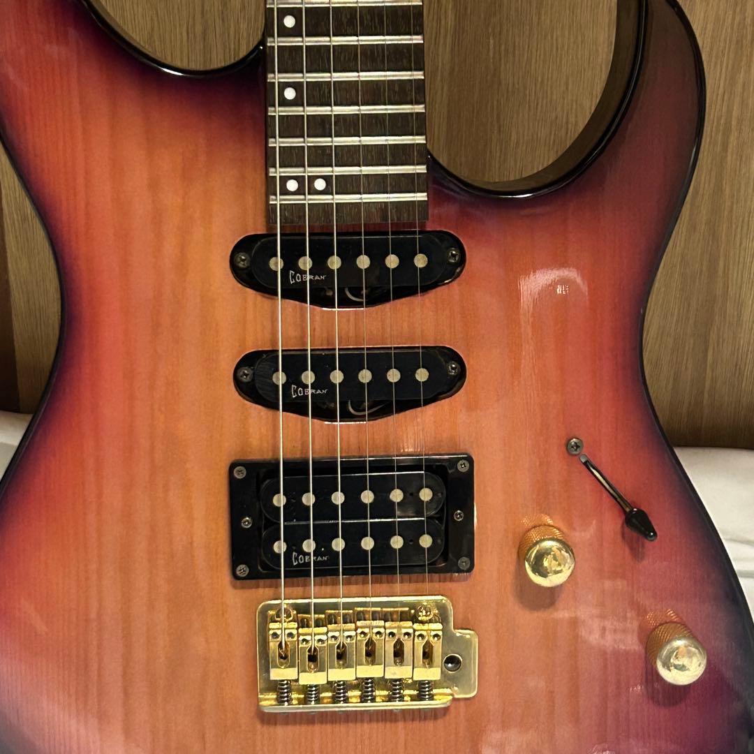 【メンテ済み・希少】Cobran 中信楽器製 日本製エレキギター