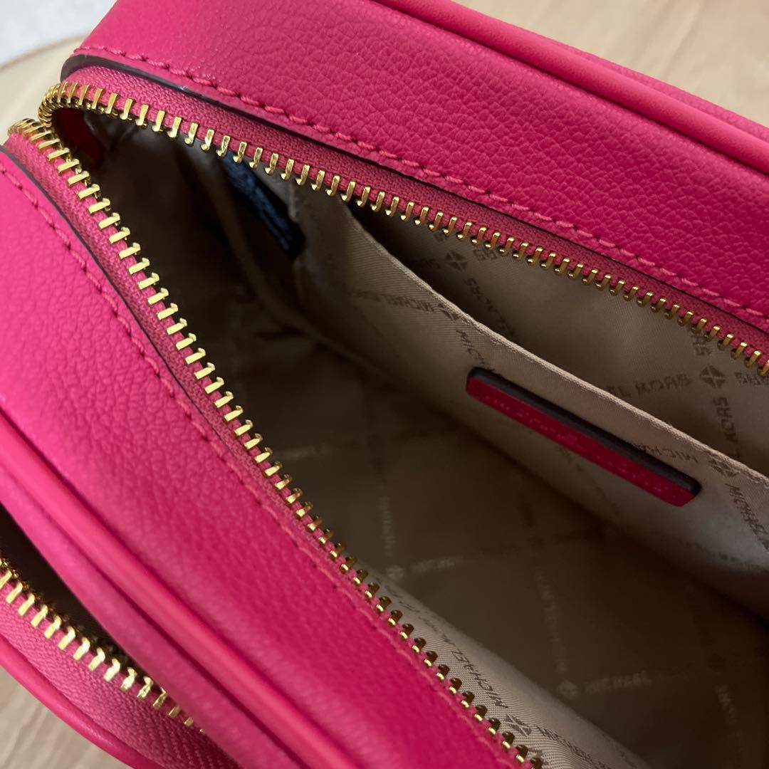 MICHAEL KORS ピンク ショルダーバッグ
