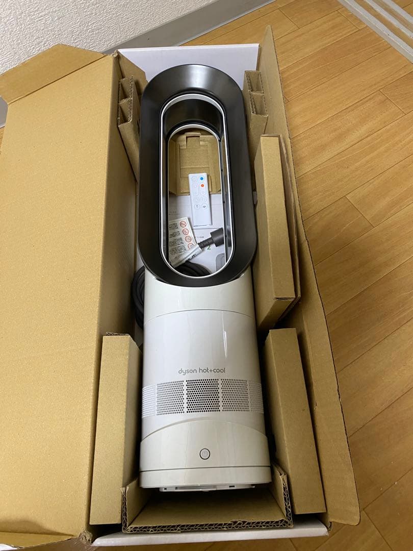 美品 dyson ダイソン hot + cool AM09 扇風機