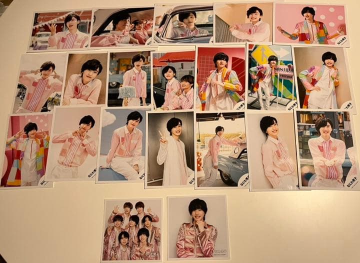 なにわ男子 道枝駿佑 公式写真 155枚 なにわ男子・道枝駿佑「Ray」表紙