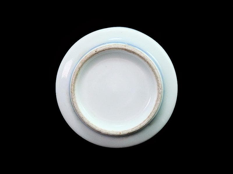 古伊万里 色絵 邸内図 御簾に桜花の図 のぞき 猪口 A964AS-CEj - メルカリ