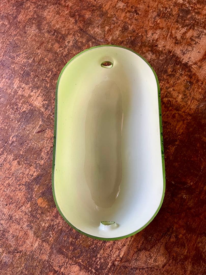 大正ロマン 緑変形電笠 電気スタンド ガラス 照明 灯り アンティーク