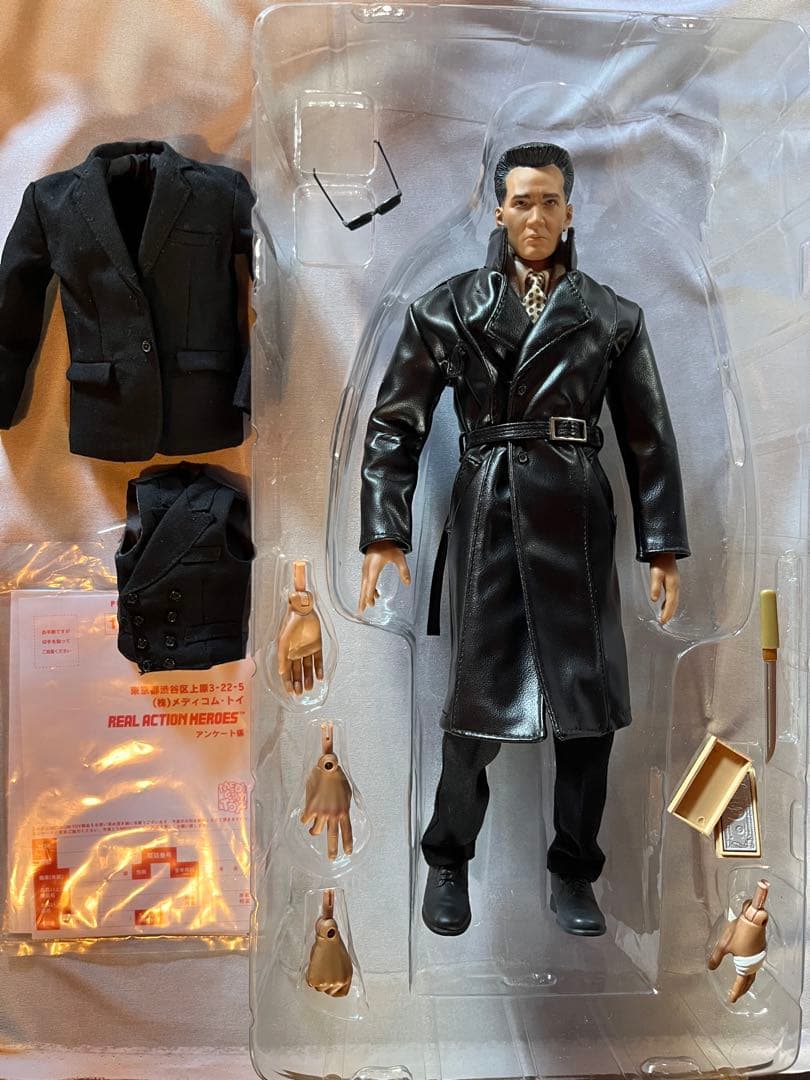 松田優作フィギュア ブラックレイン 佐藤浩史