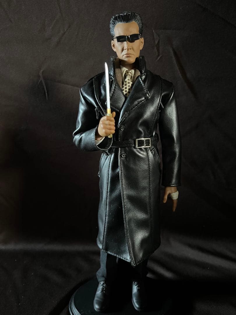 松田優作フィギュア ブラックレイン 佐藤浩史