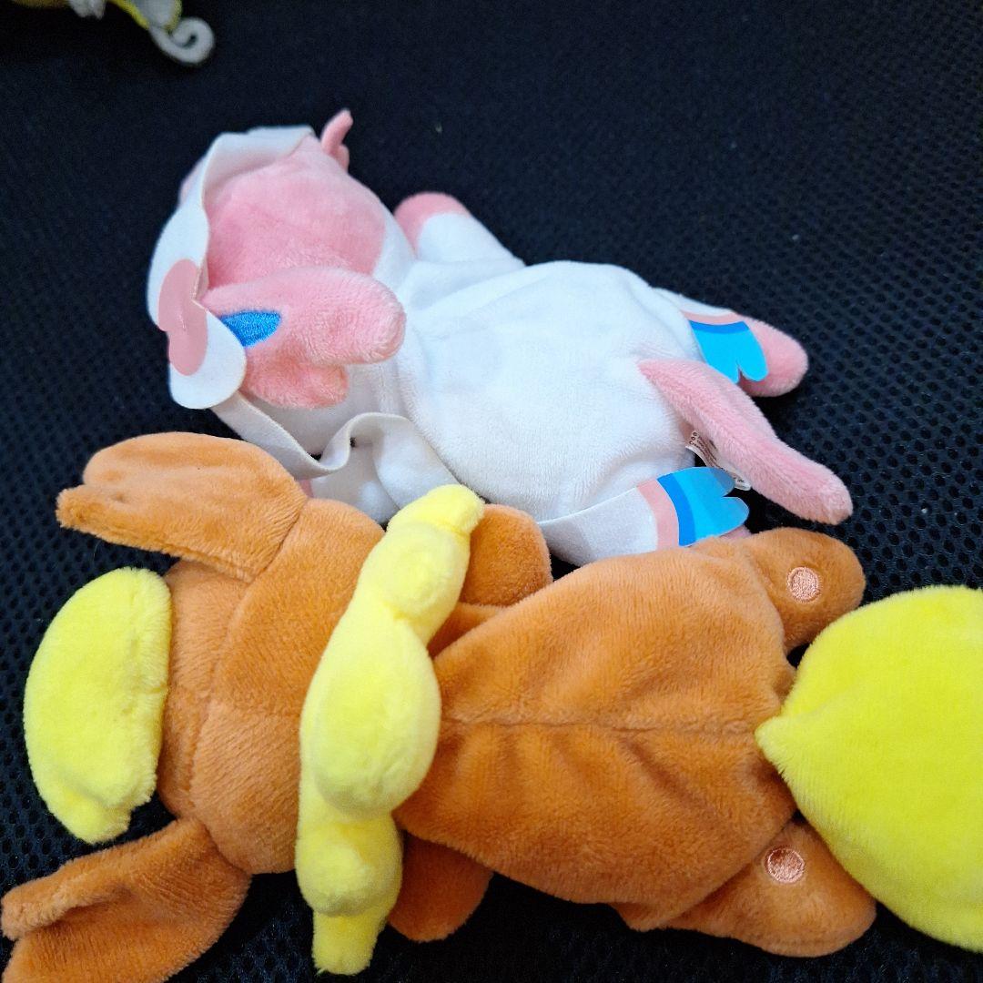 ポケモンセンター　くったり　ぬいぐるみ　まとめ