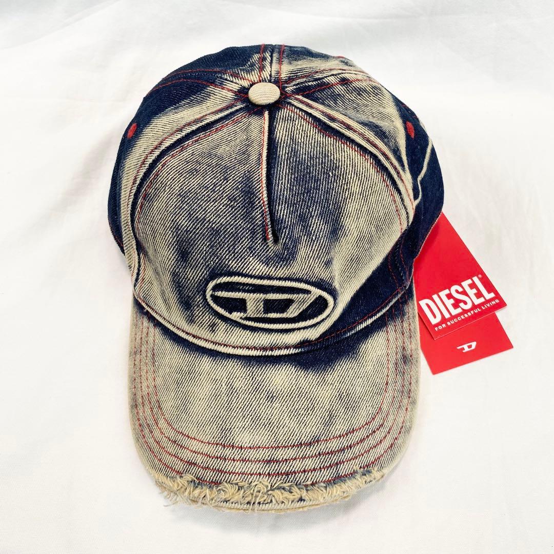 DIESEL キャップ デニム リサ チェウォン ヒョンジン着用 - メルカリ