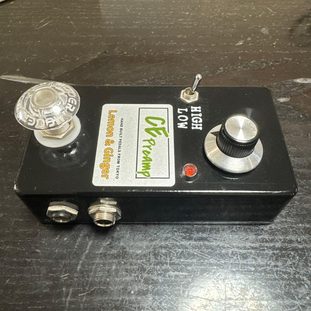 Lemon & Ginger CE Preamp (CE-1プリアンプ再現)