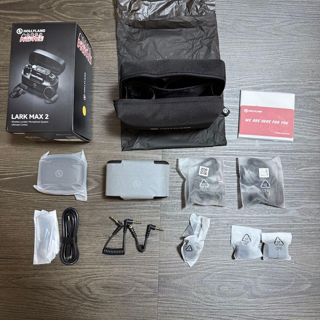 配信機器・PA機器・レコーディング機器 HOLLYLAND Lark Max2 Ultimate Combo