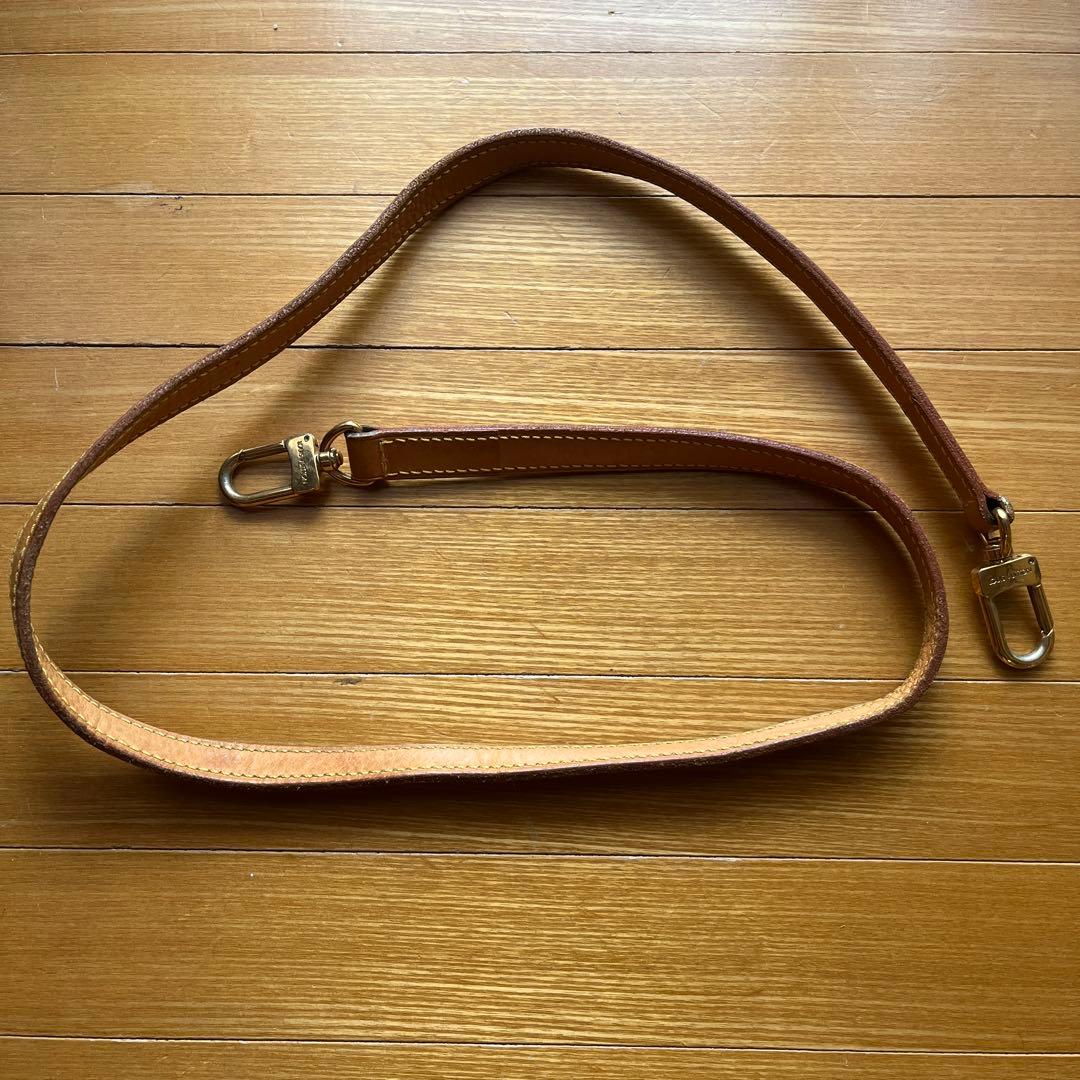 LOUIS VUITTON ルイヴィトン ヌメ革 ショルダーストラップ