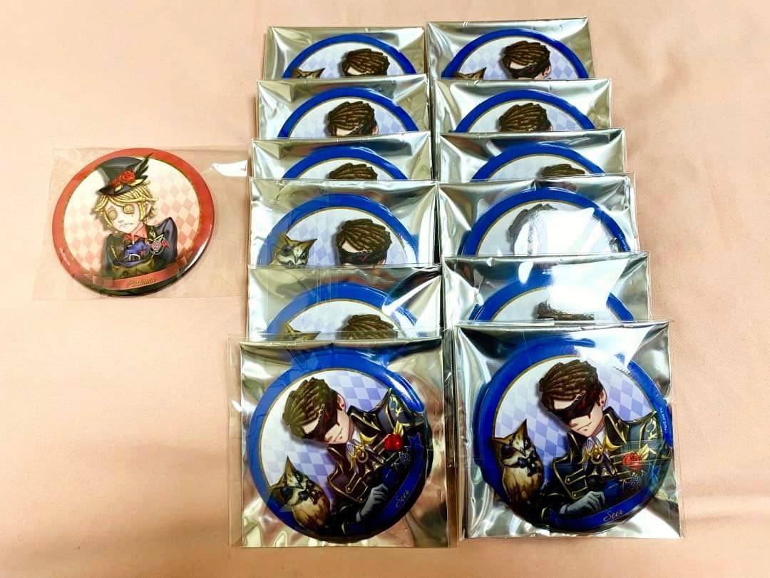 第五人格 バトラーズカフェ 缶バッジ ハロウィン