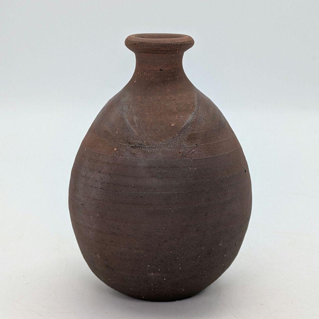 人間国宝 藤原雄 備前焼 徳利 合箱 酒器 とっくり 食器 一輪挿し花入 花器