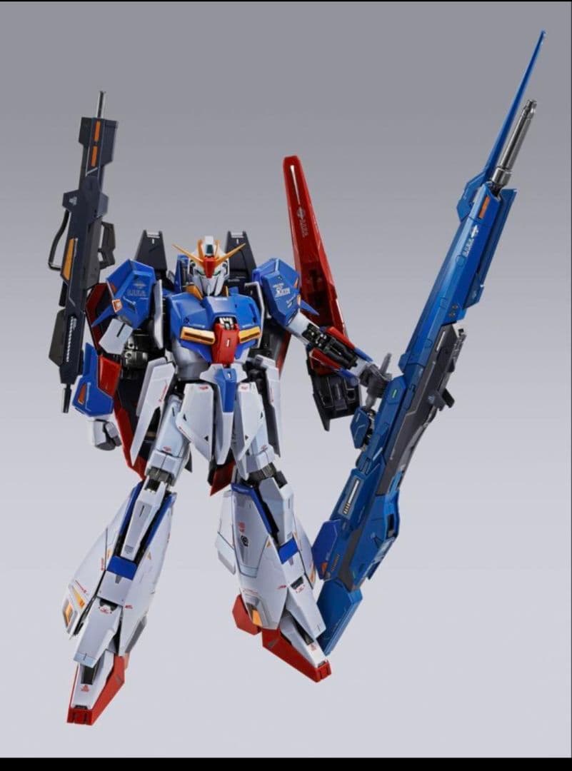 プレバンLBUILD_Zガンダム用ハイパーメガランチャー（新品未開封）