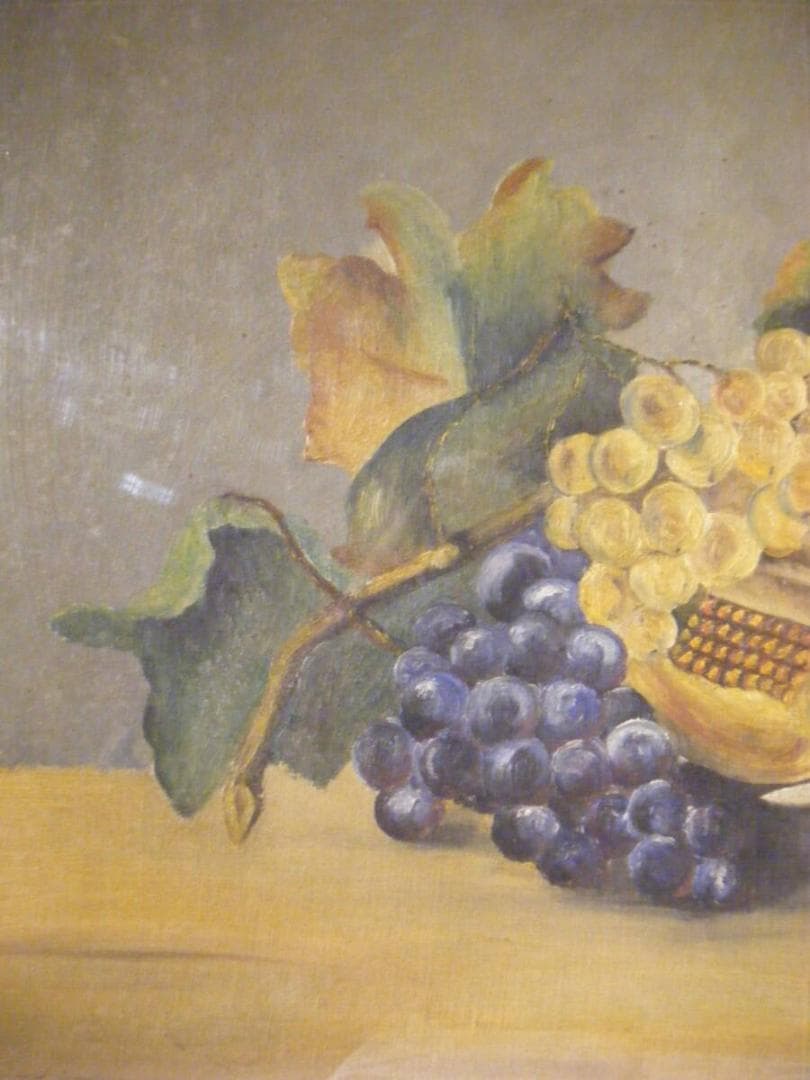 【模写】絵画　青木　油彩20号　静物画　ロマン主義　S123