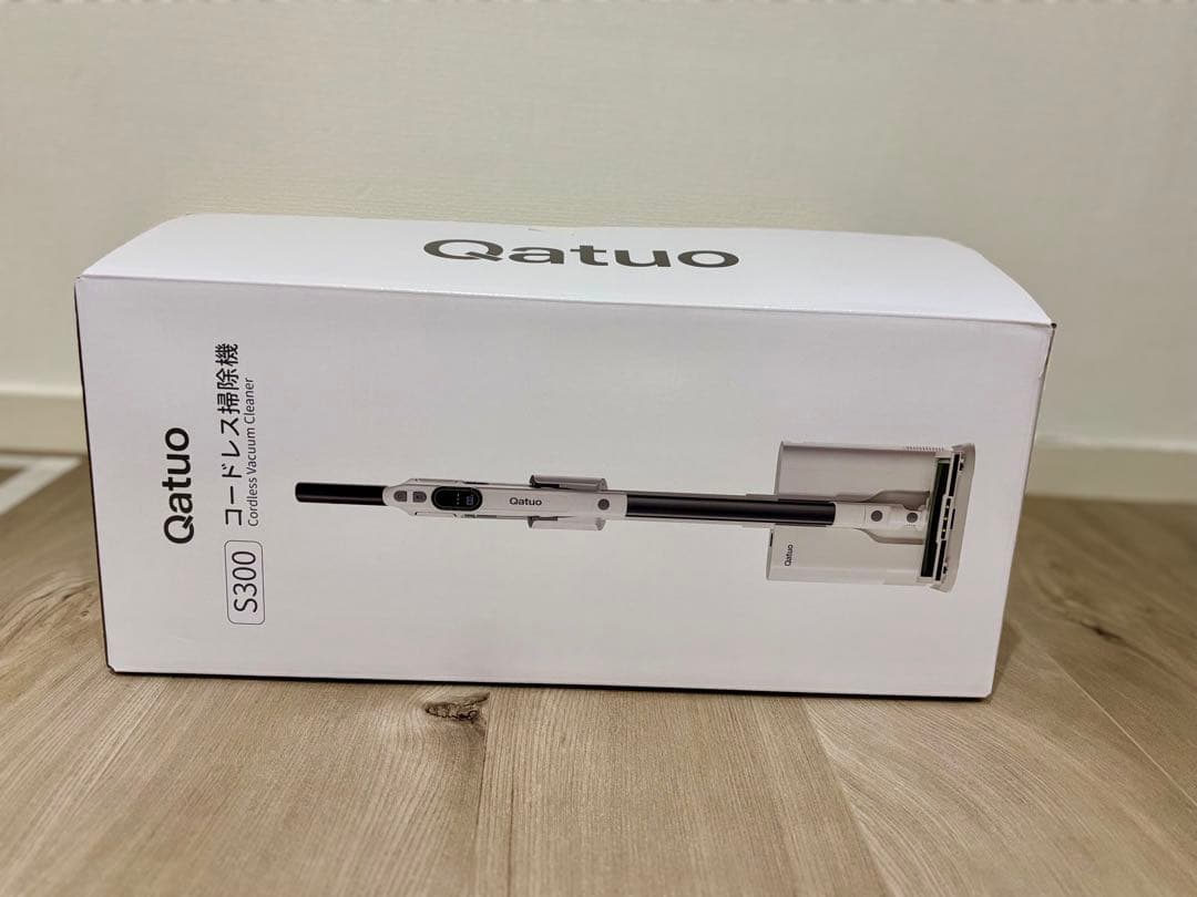 新品】Qatuo コードレス掃除機 自動ゴミ収集 2025年新作 - メルカリ