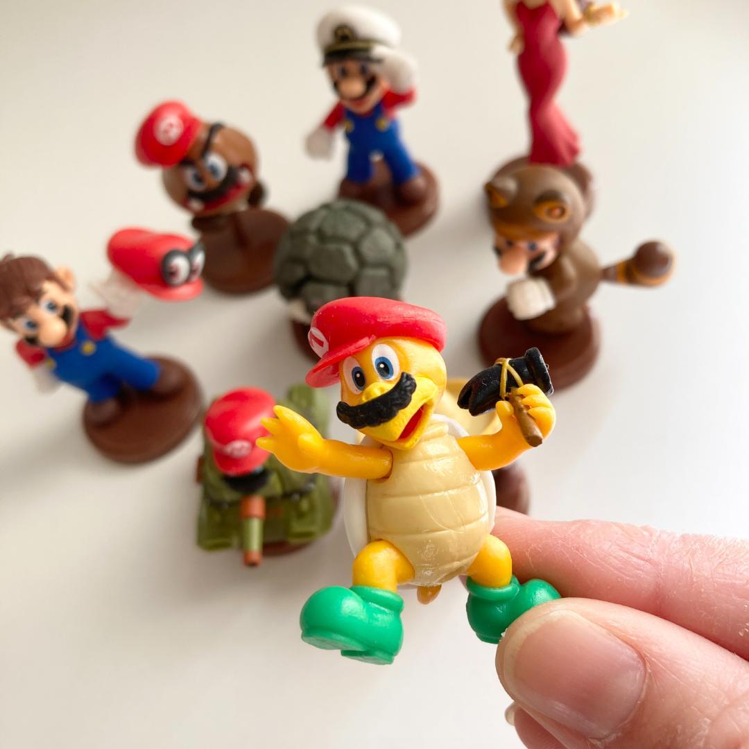 スーパーマリオ チョコエッグ フィギュア セット まとめ売り