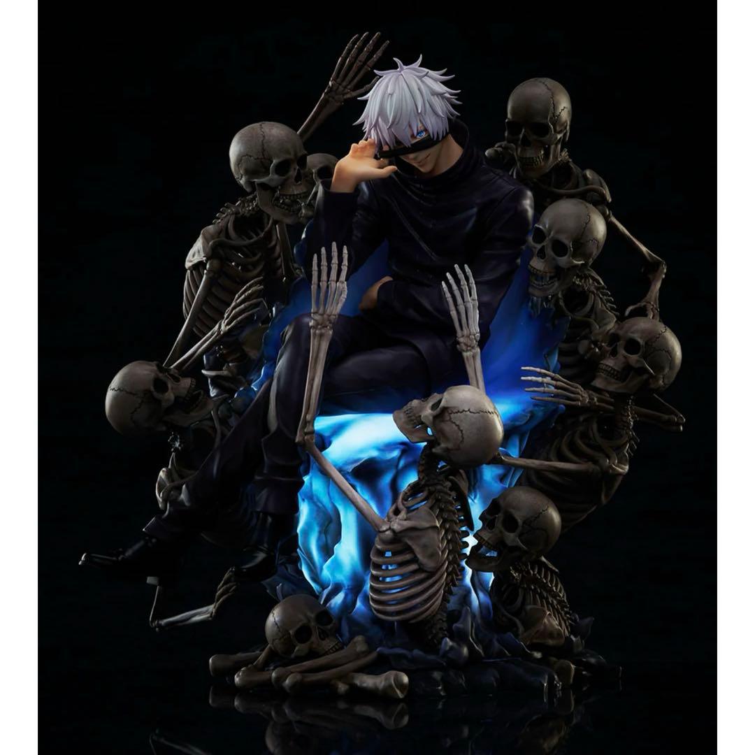 外箱の状態も良好！販売終了品 五条悟 フィギュア