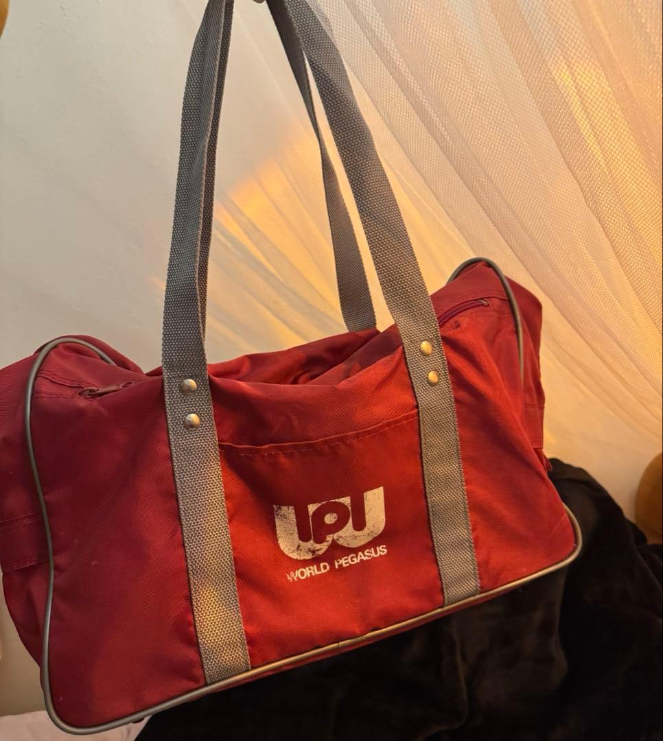 新品最安値⚡️】 ワッペ 赤 ワールドペガサス スクバ 旧ワッペ