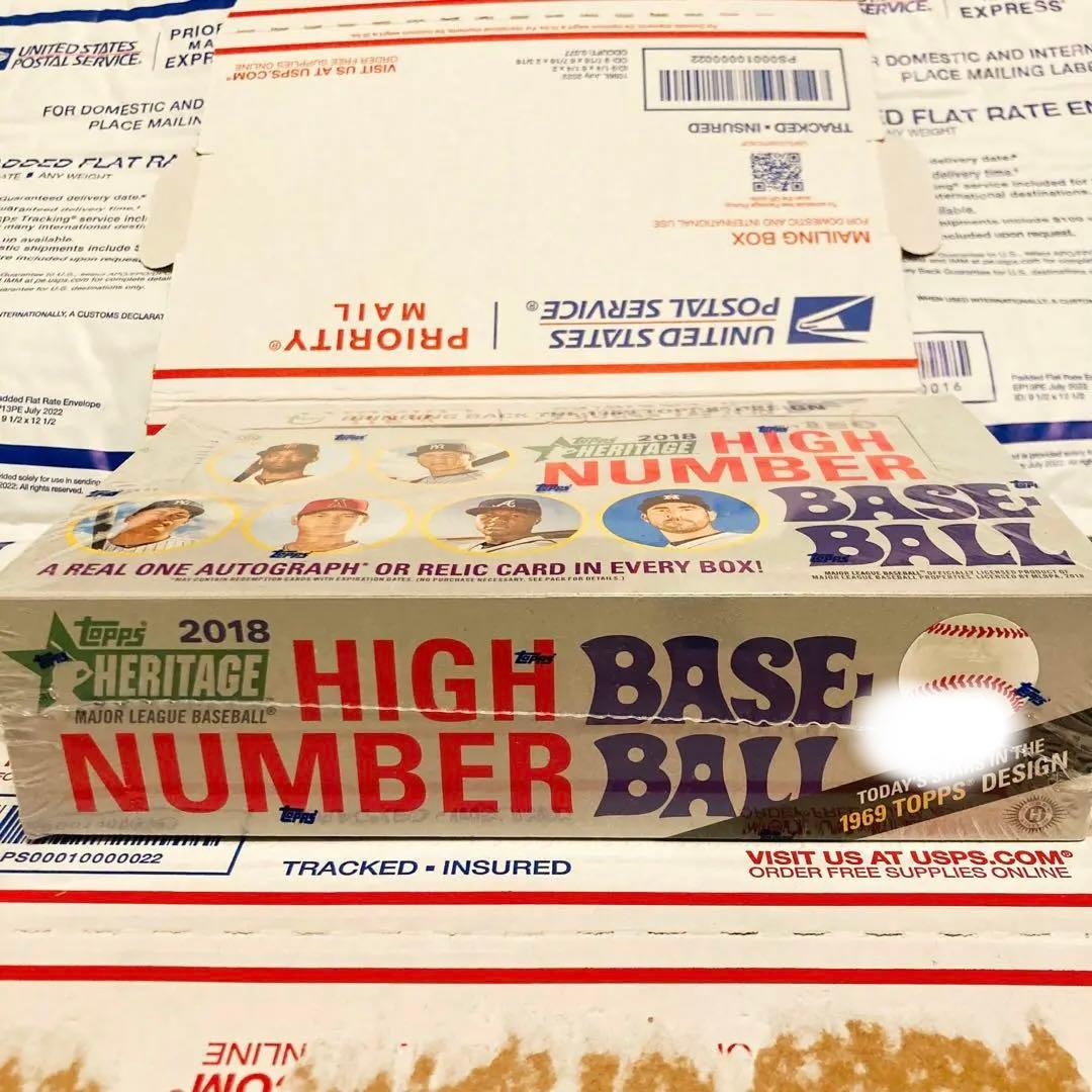 大谷翔平 2018 未開封BOX ルーキーカード ドジャース エンゼルス MLB