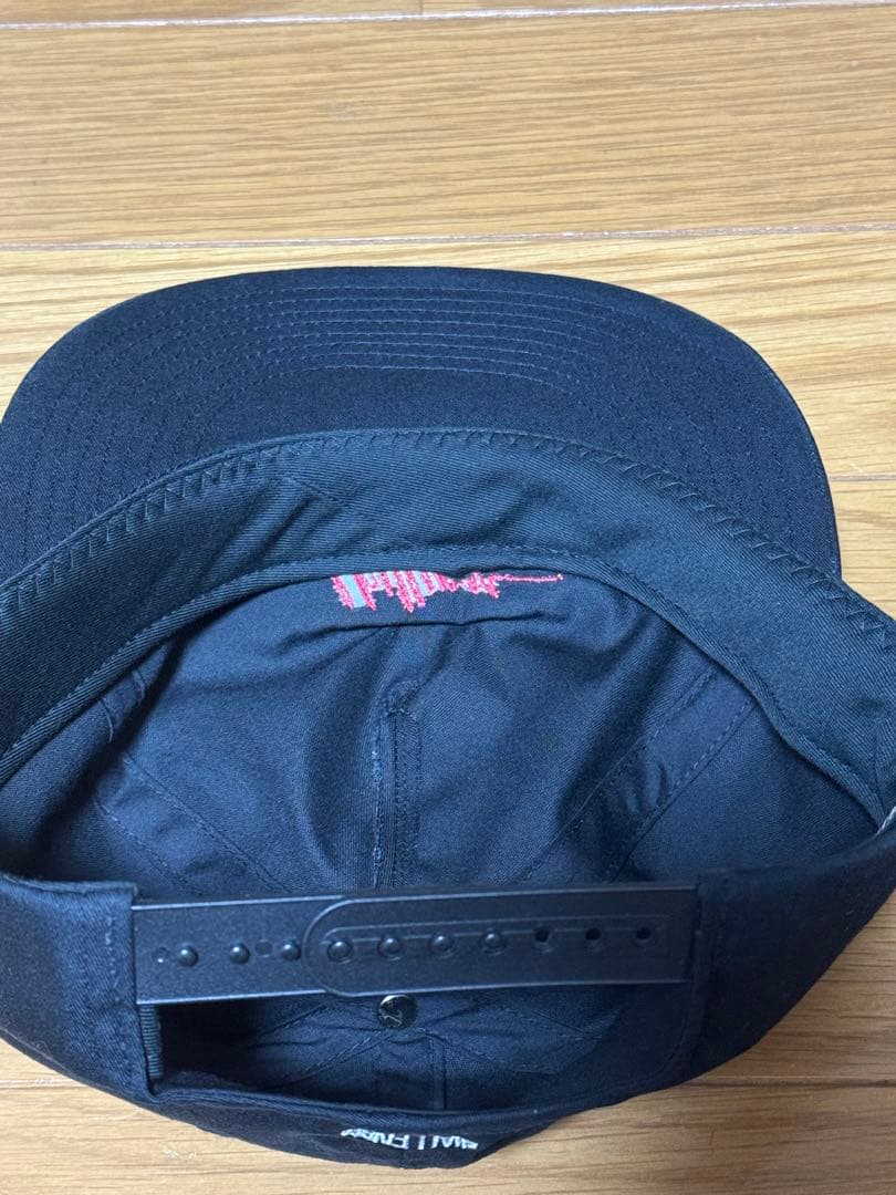 challengerNOISEロゴ ブラックスナップバックキャップ長瀬 - メルカリ