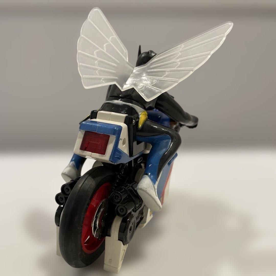 超合金　ポピー 夢戦士ウイングマン 2種 フィギュア ウイナア/ウイナルドⅡ世