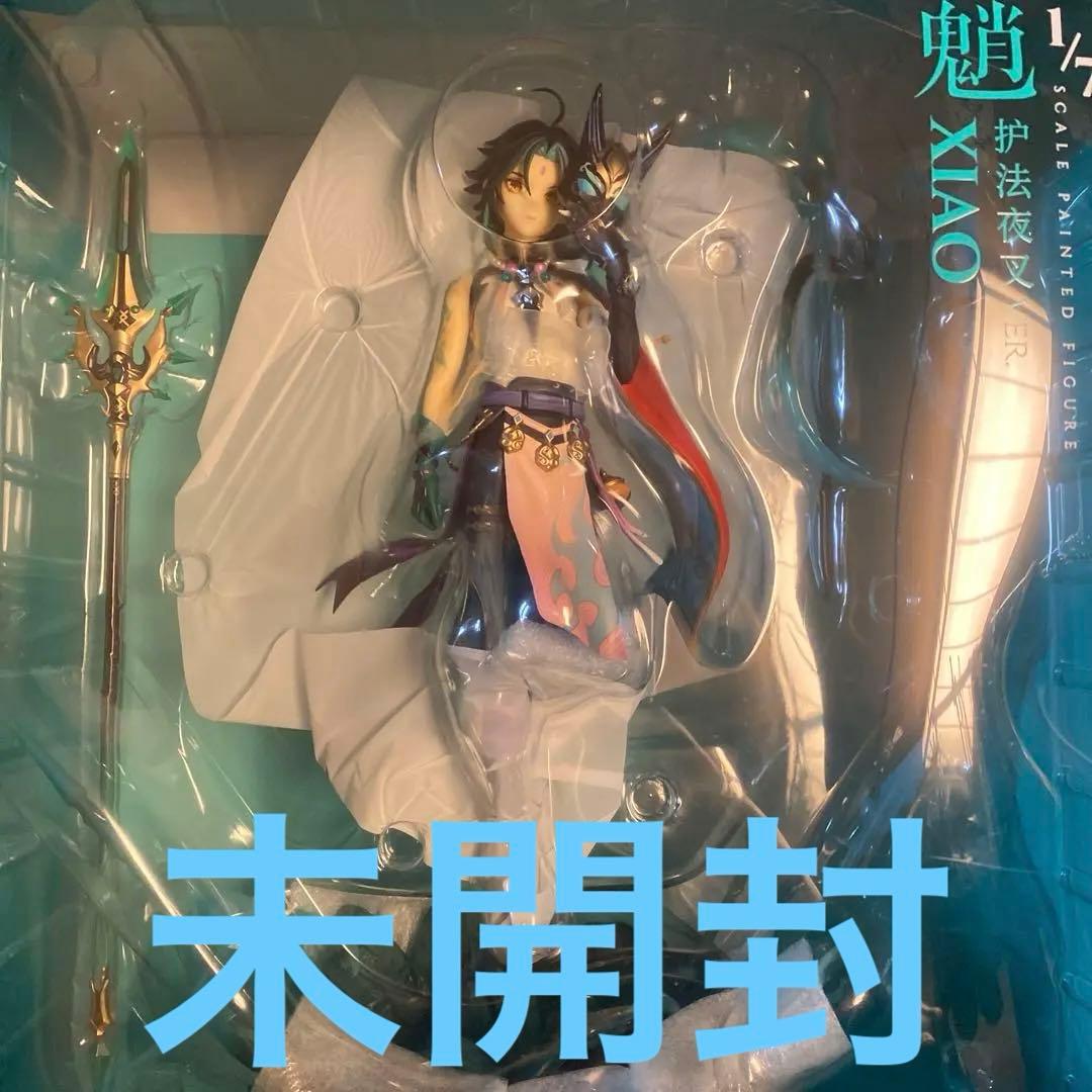 原神 魈 ショウ 護法夜叉Ver. 1/7 完成品フィギュア