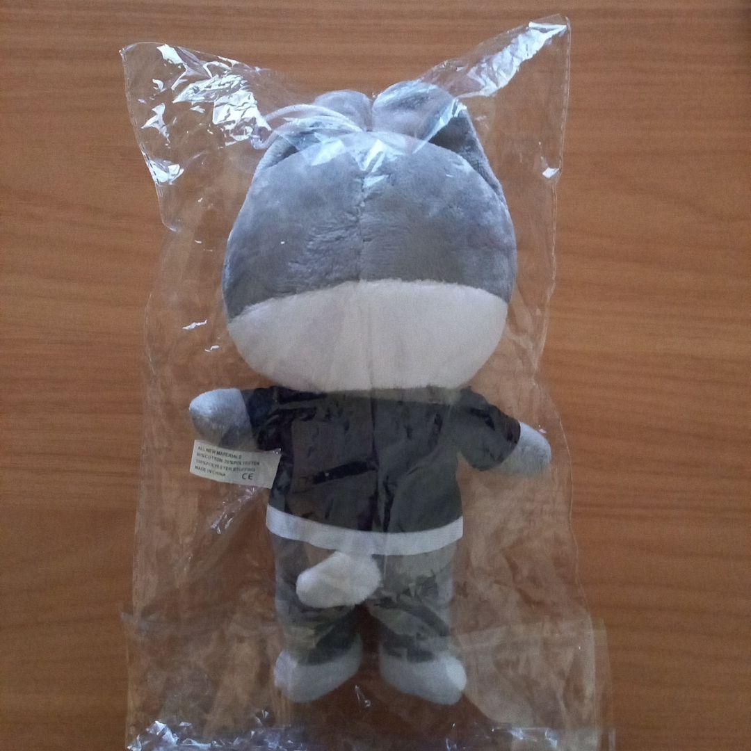 StrayKids skzoo バンチャン ウルフチャン ぬいぐるみ 非公式 - メルカリ