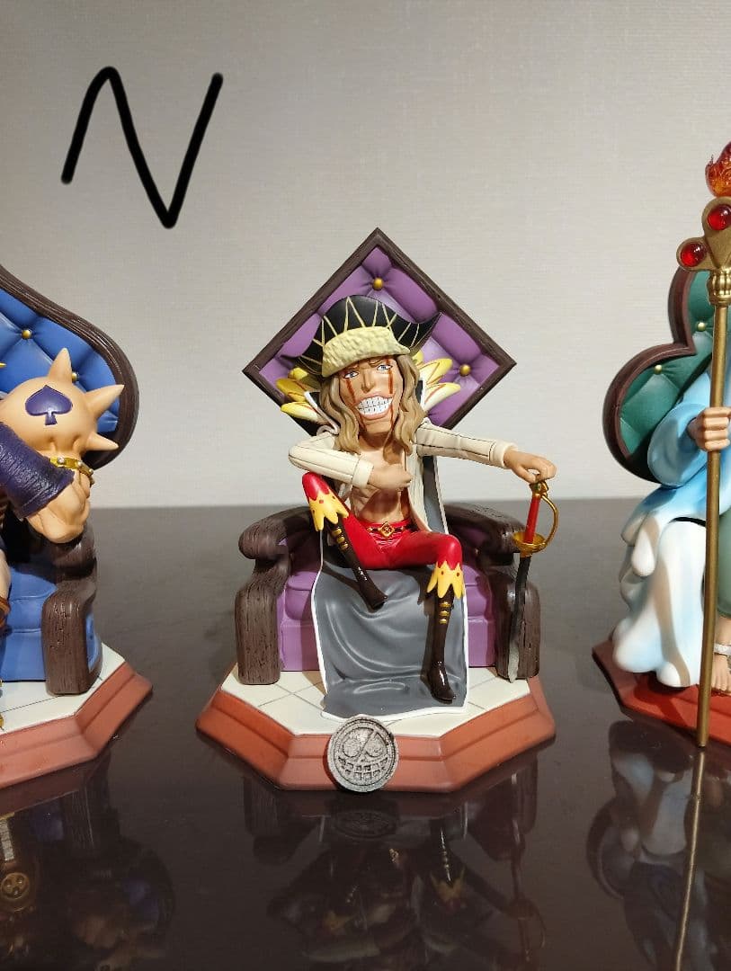 ワンピース 海外 フィギュア ピーカ ディアマンテ トレーボル ヴェルゴ