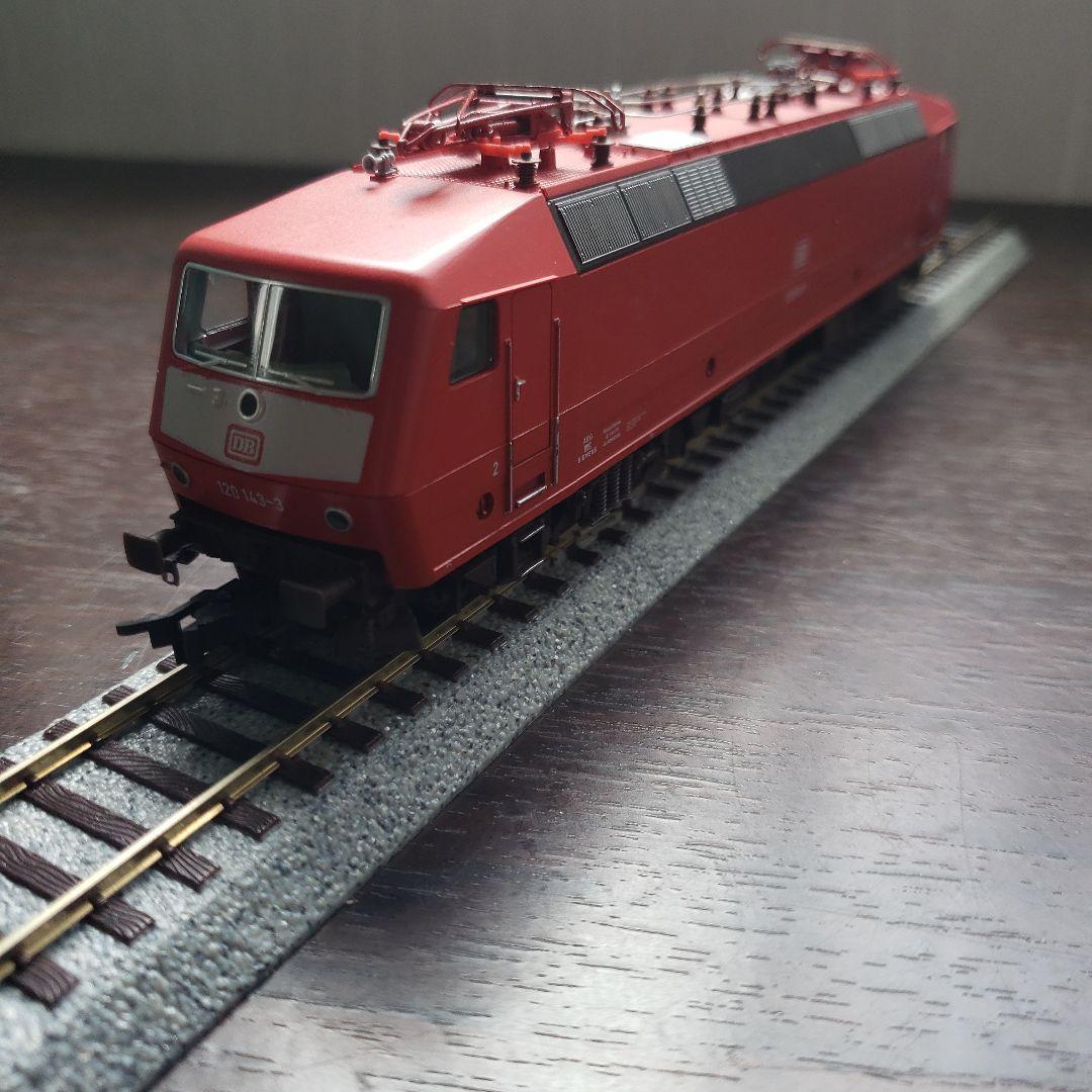 鉄道模型 HO FLEISCHMANN DB120