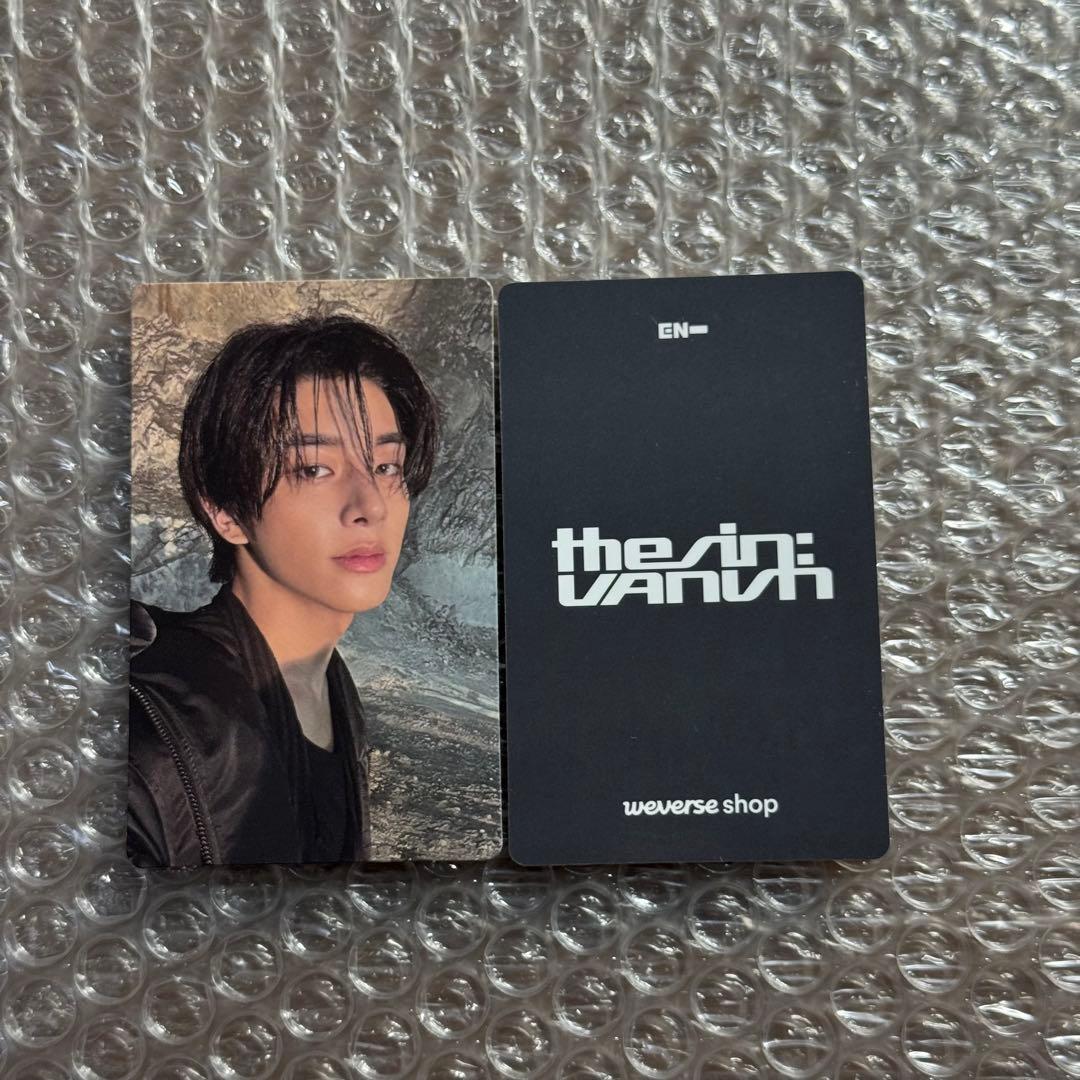 ENHYPEN THESIN VANISH MUSINSA トレカ ジェイク - メルカリ