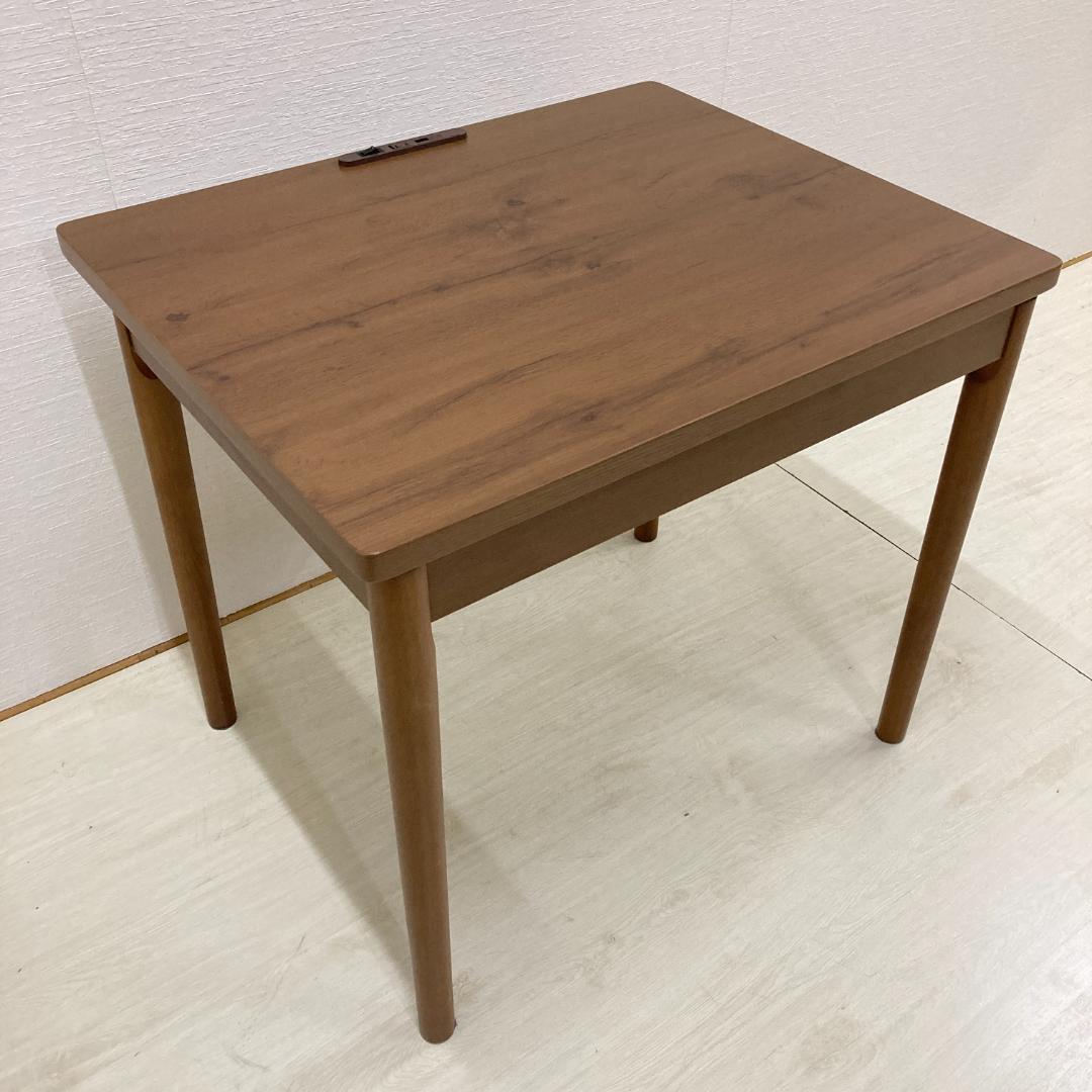 ニトリ こたつデスク 椅子 2点セット アームチェア 机