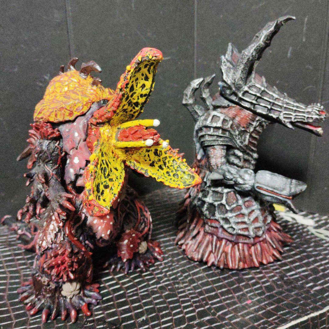 yukie19751011様専用ウルトラ怪獣旧型絶版リアルモデル8体セット