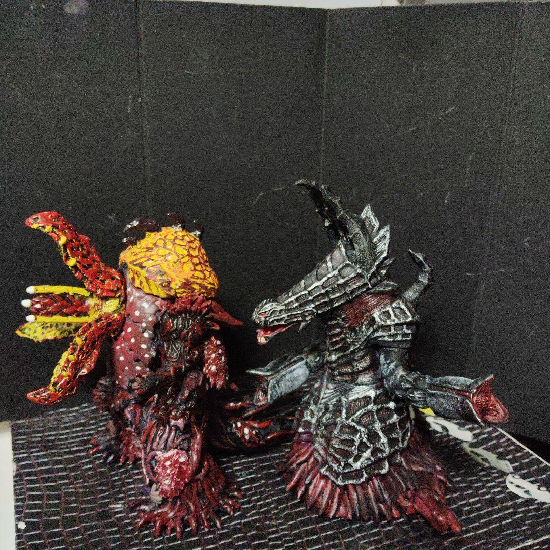 yukie19751011様専用ウルトラ怪獣旧型絶版リアルモデル8体セット