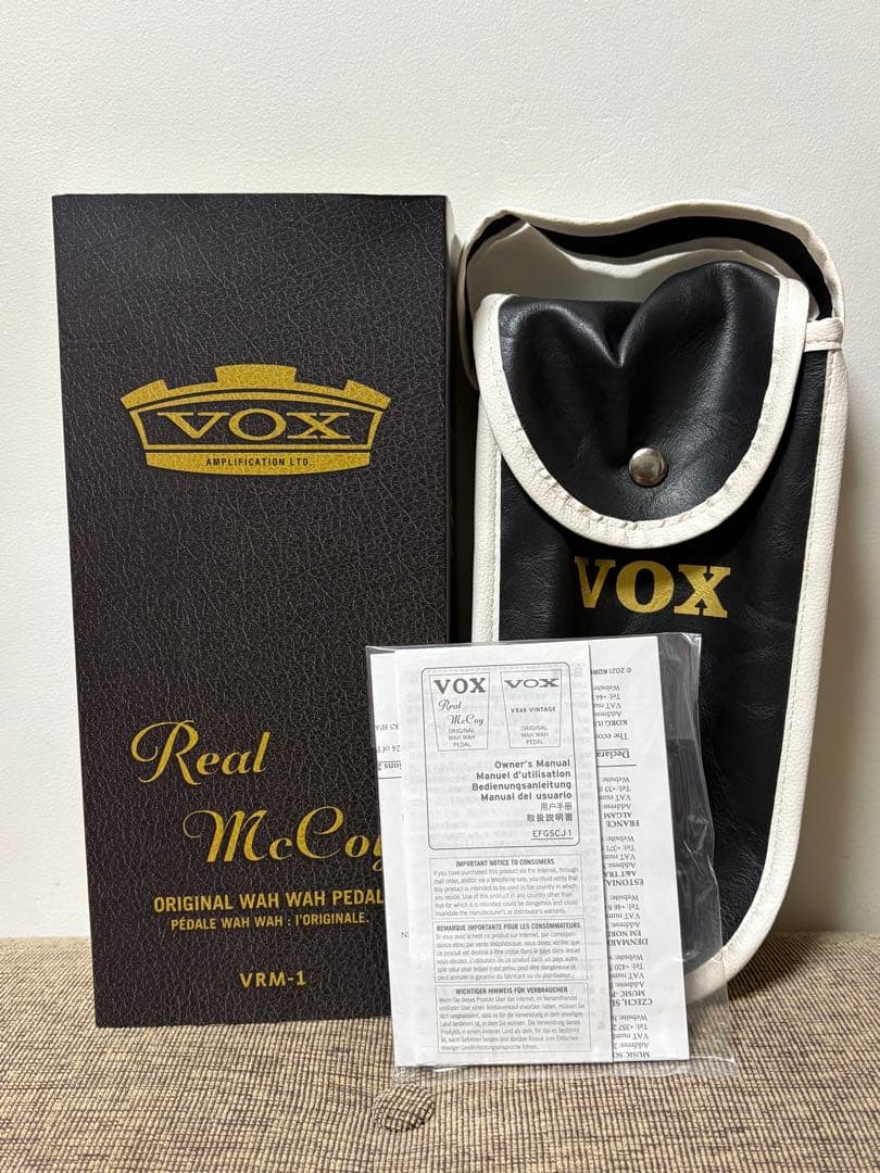 VOX VRM-1 ワウペダル 楽天市場】ワウペダル VOX VRM-1 Real McCoy Wah Wah Pedal ワウ