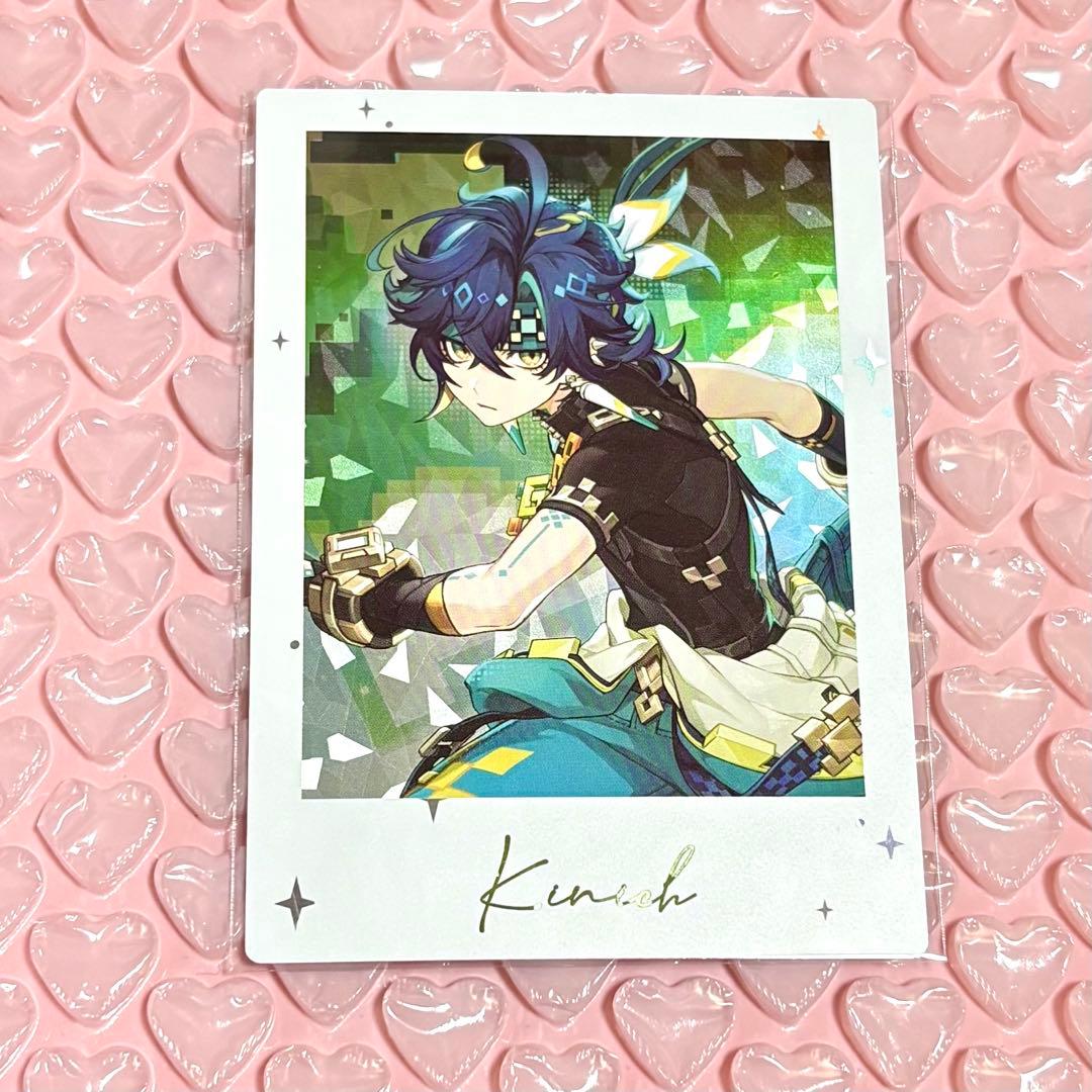 原神 中国 fes 2026 箔押し チェキ ポラロイド カード キィニチ - メルカリ